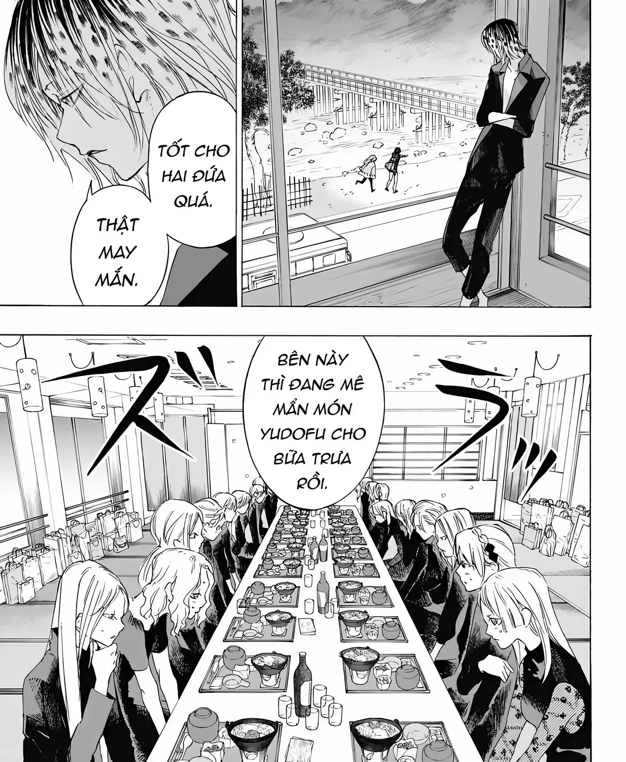 Khoảnh Khắc Của Toki Chap 9 - Next Chap 10