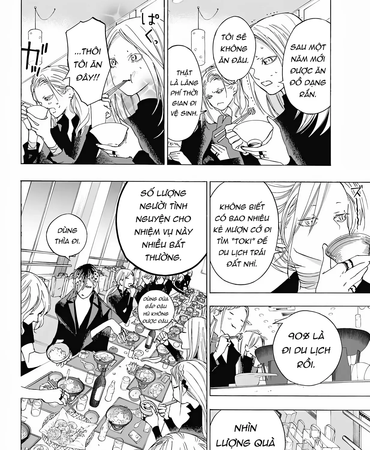 Khoảnh Khắc Của Toki Chap 9 - Next Chap 10