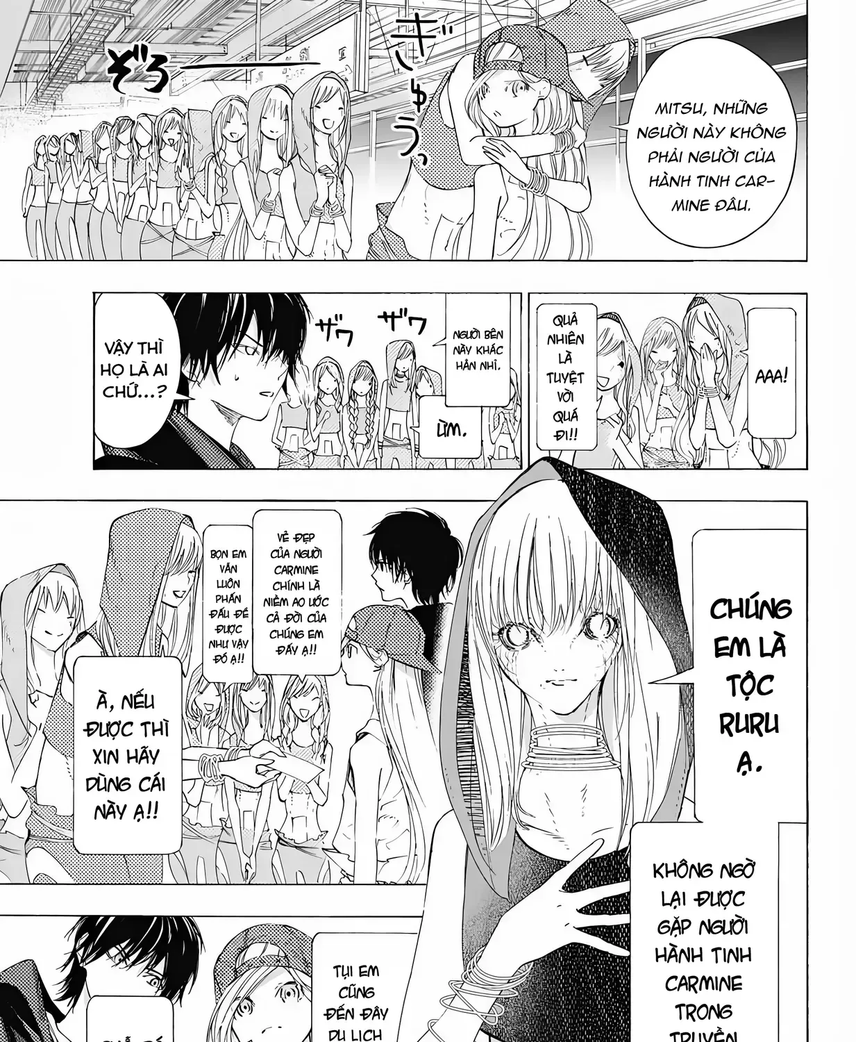 Khoảnh Khắc Của Toki Chap 9 - Next Chap 10