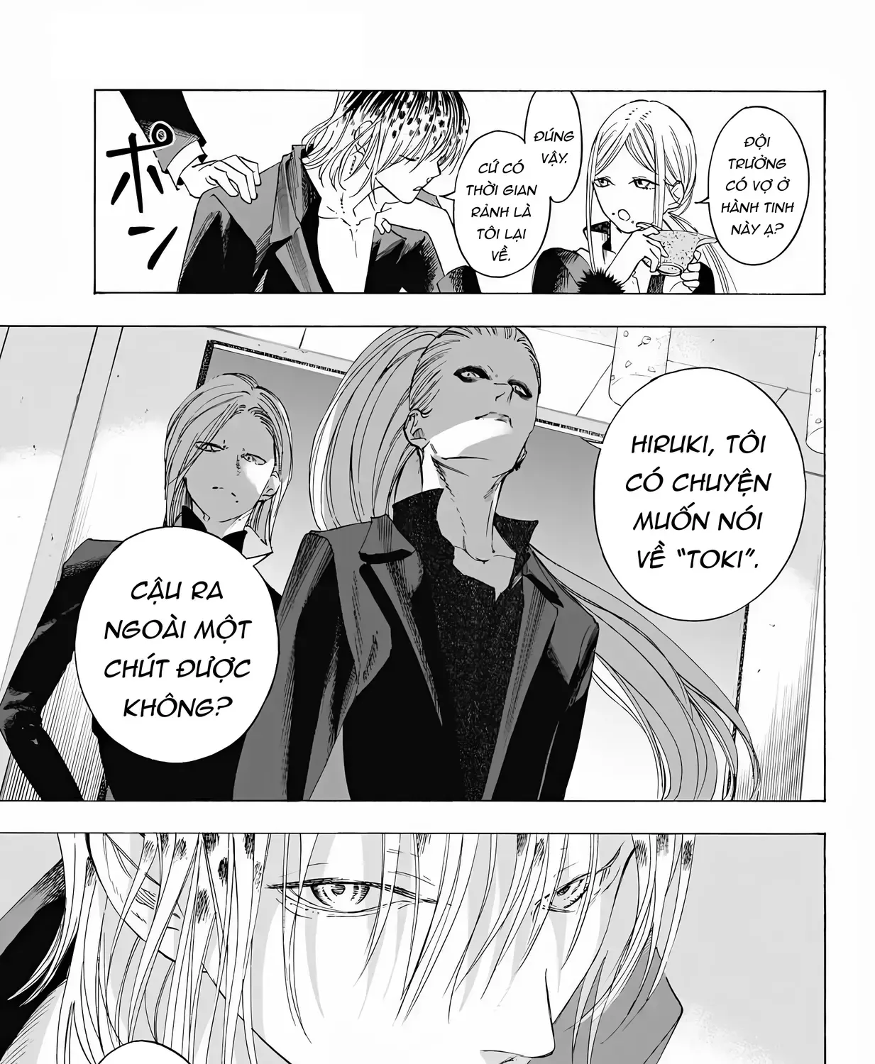 Khoảnh Khắc Của Toki Chap 9 - Next Chap 10