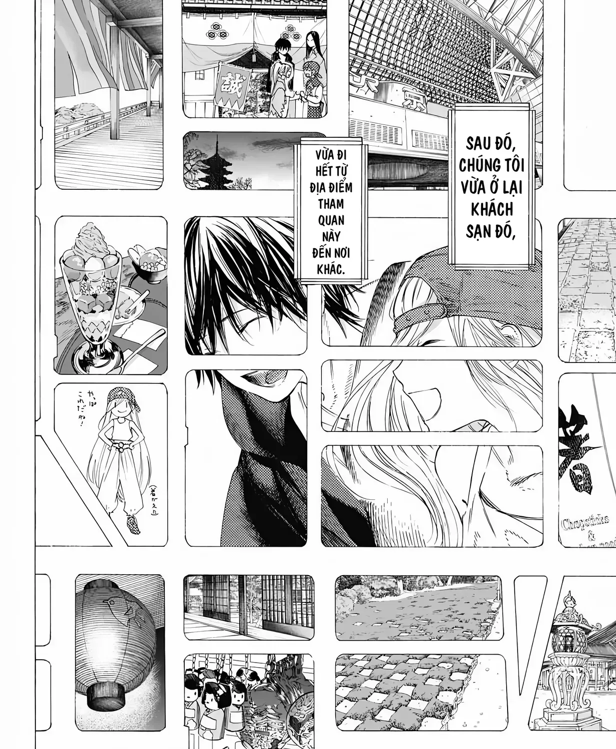 Khoảnh Khắc Của Toki Chap 9 - Next Chap 10