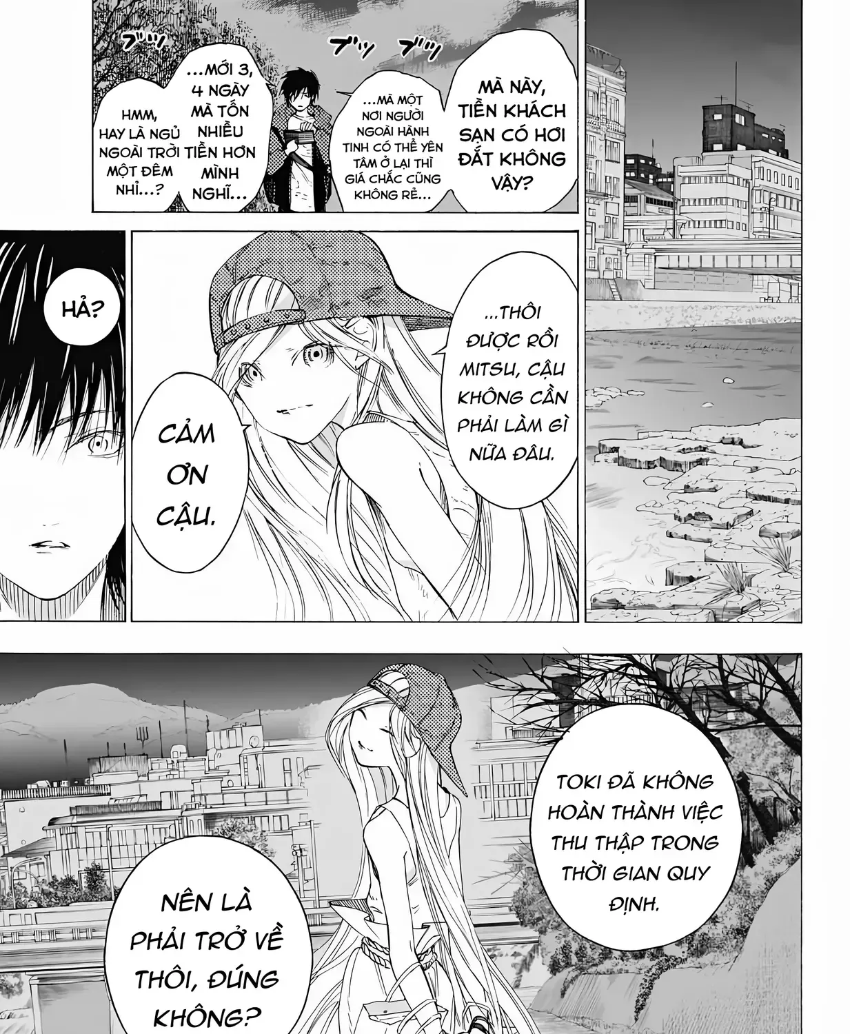 Khoảnh Khắc Của Toki Chap 9 - Next Chap 10