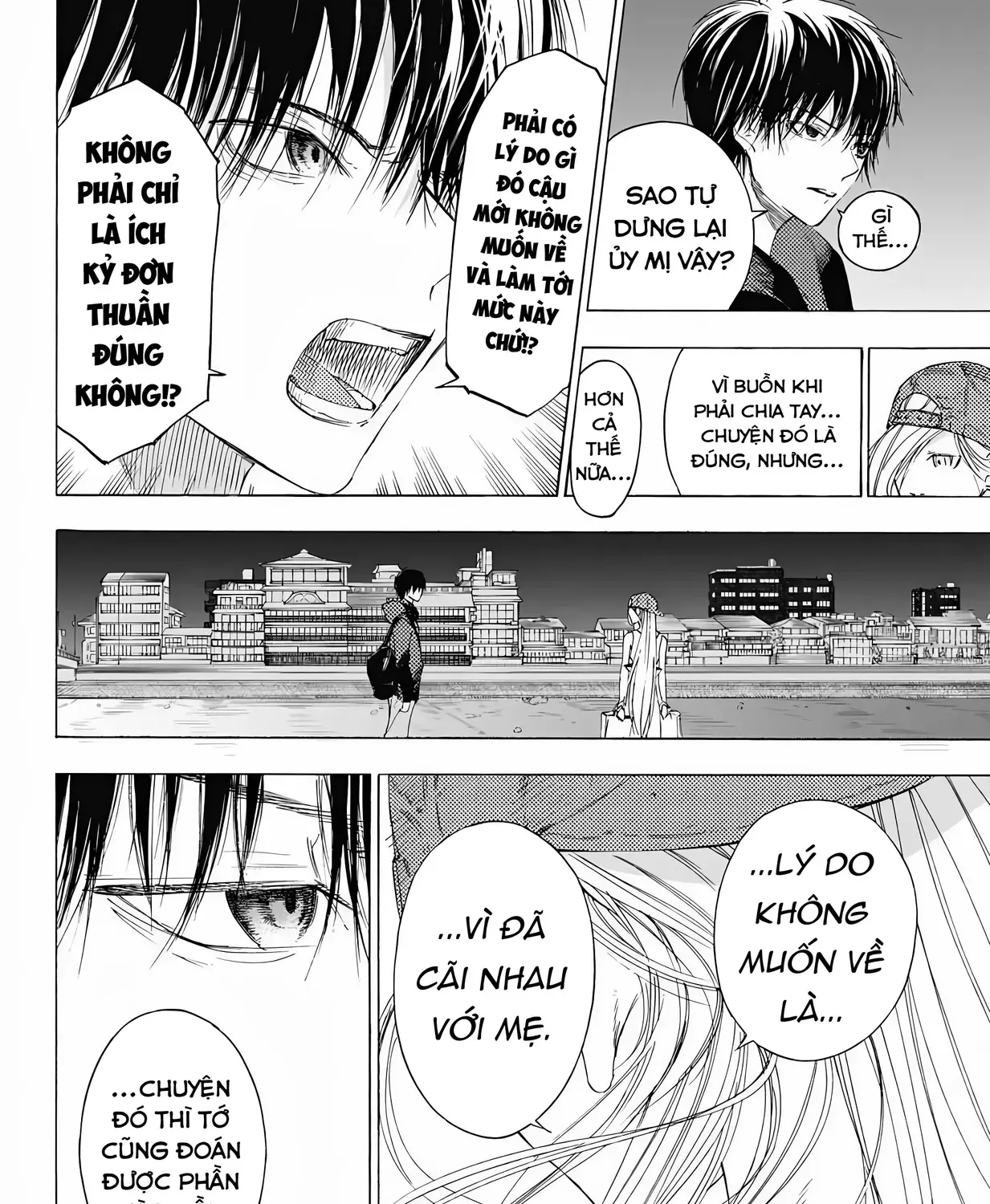 Khoảnh Khắc Của Toki Chap 9 - Next Chap 10