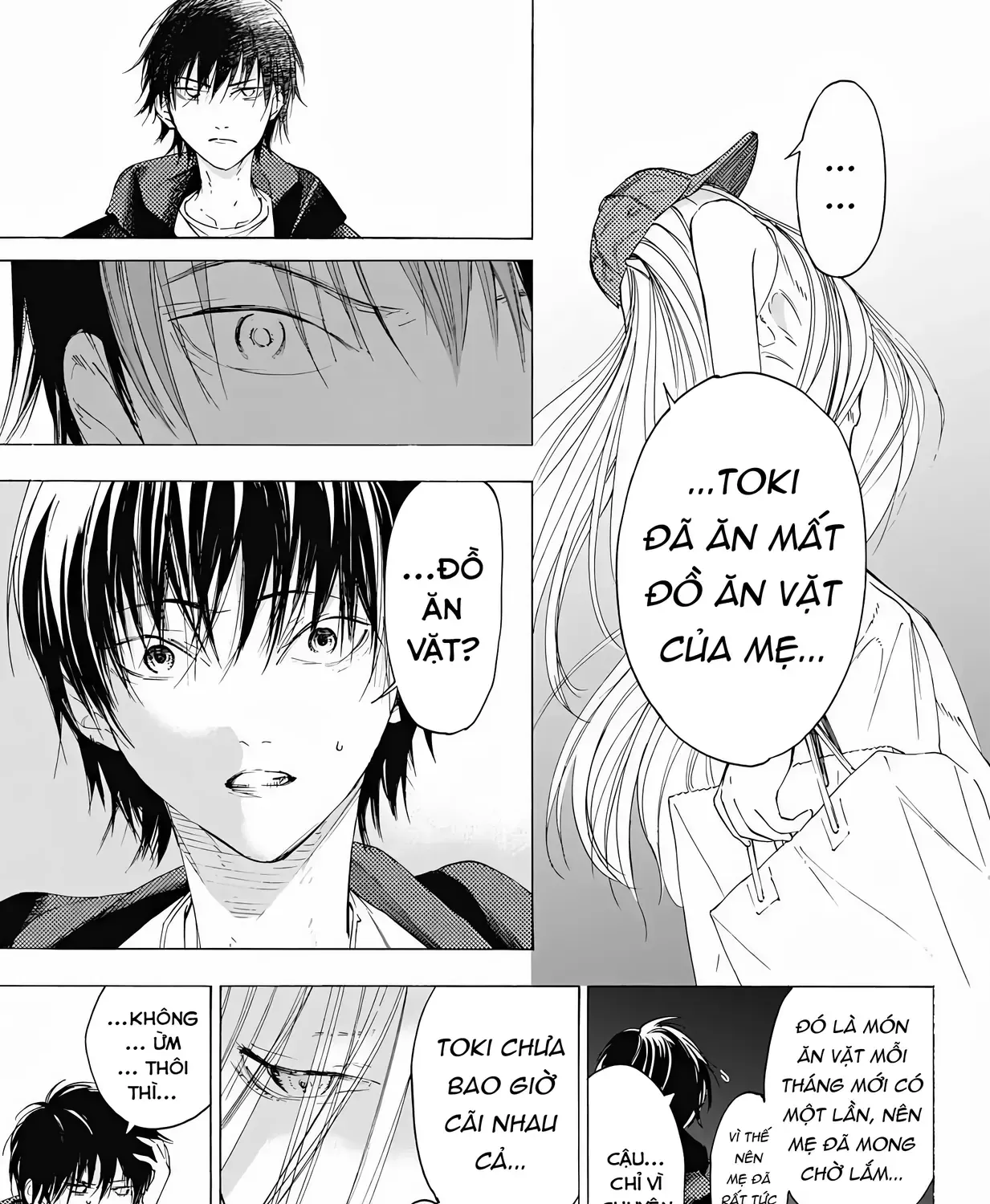 Khoảnh Khắc Của Toki Chap 9 - Next Chap 10