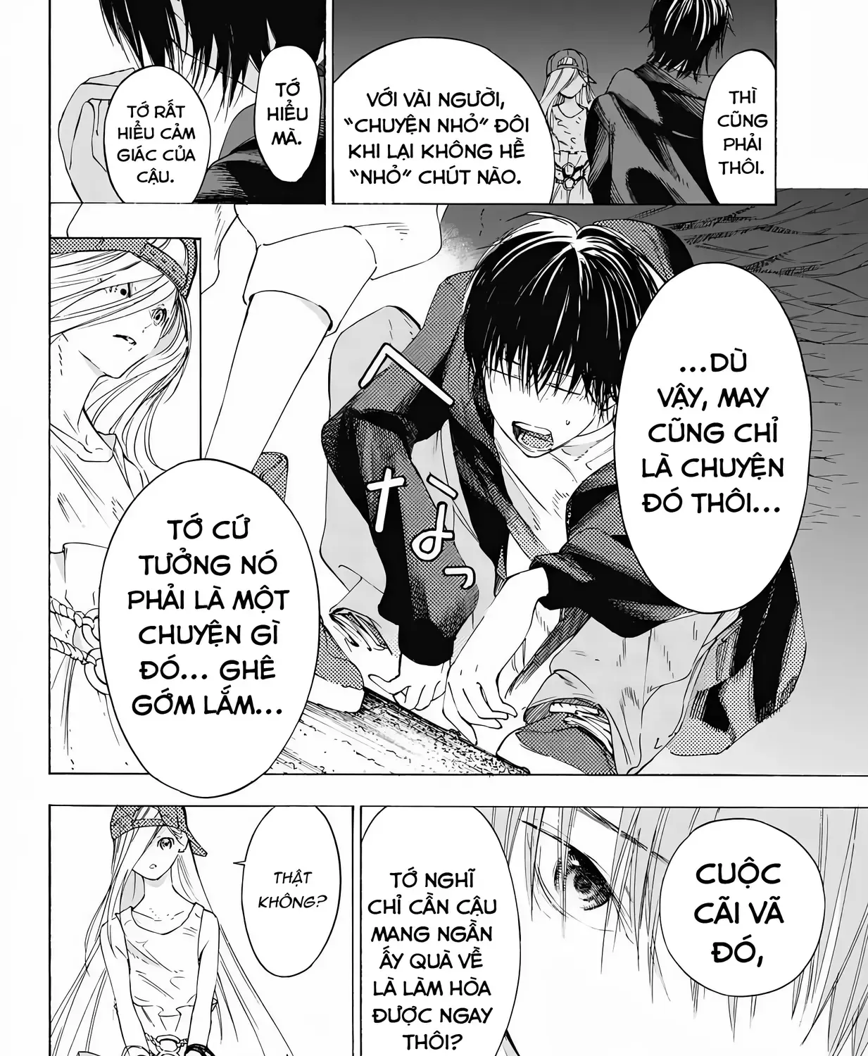 Khoảnh Khắc Của Toki Chap 9 - Next Chap 10