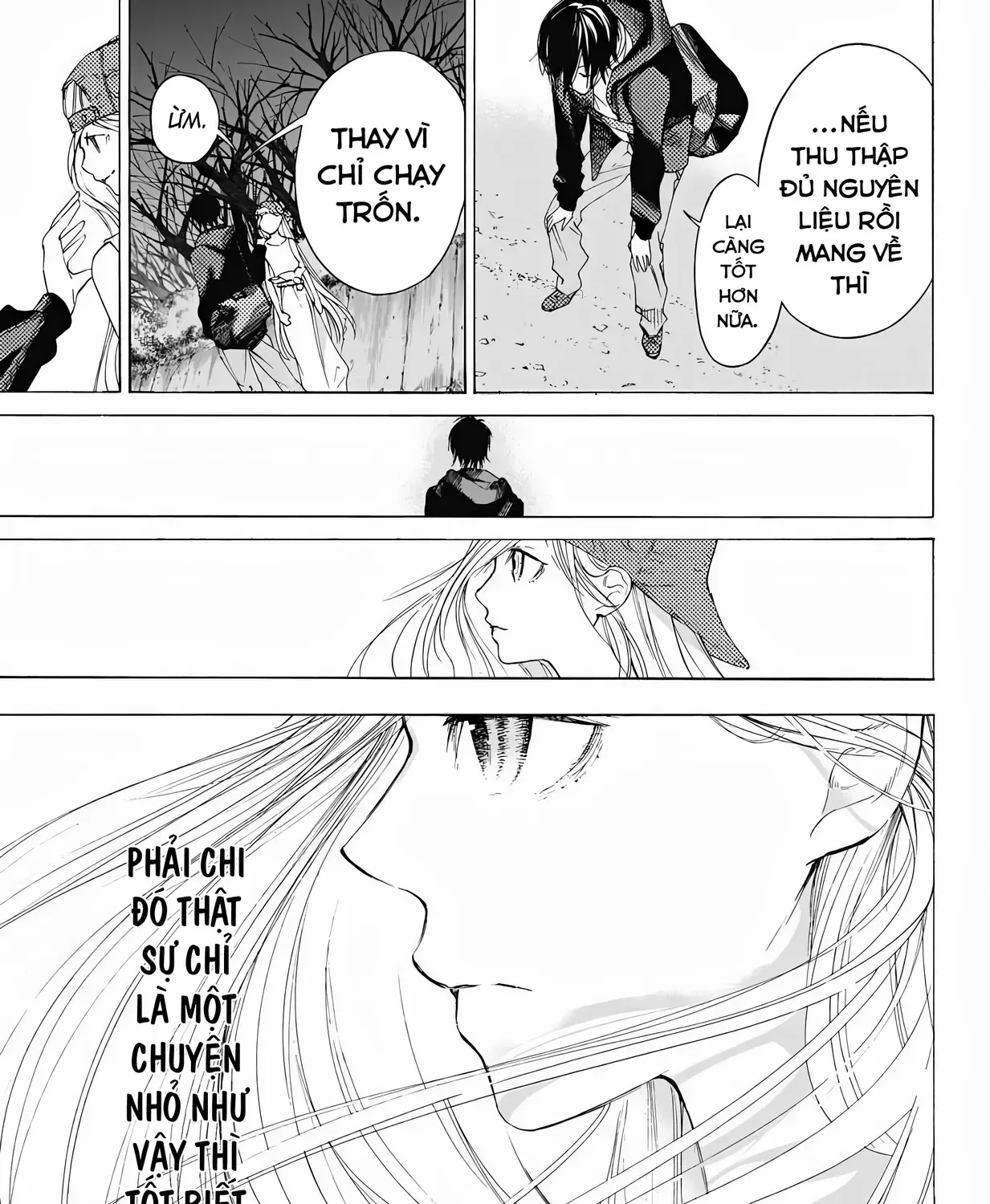 Khoảnh Khắc Của Toki Chap 9 - Next Chap 10