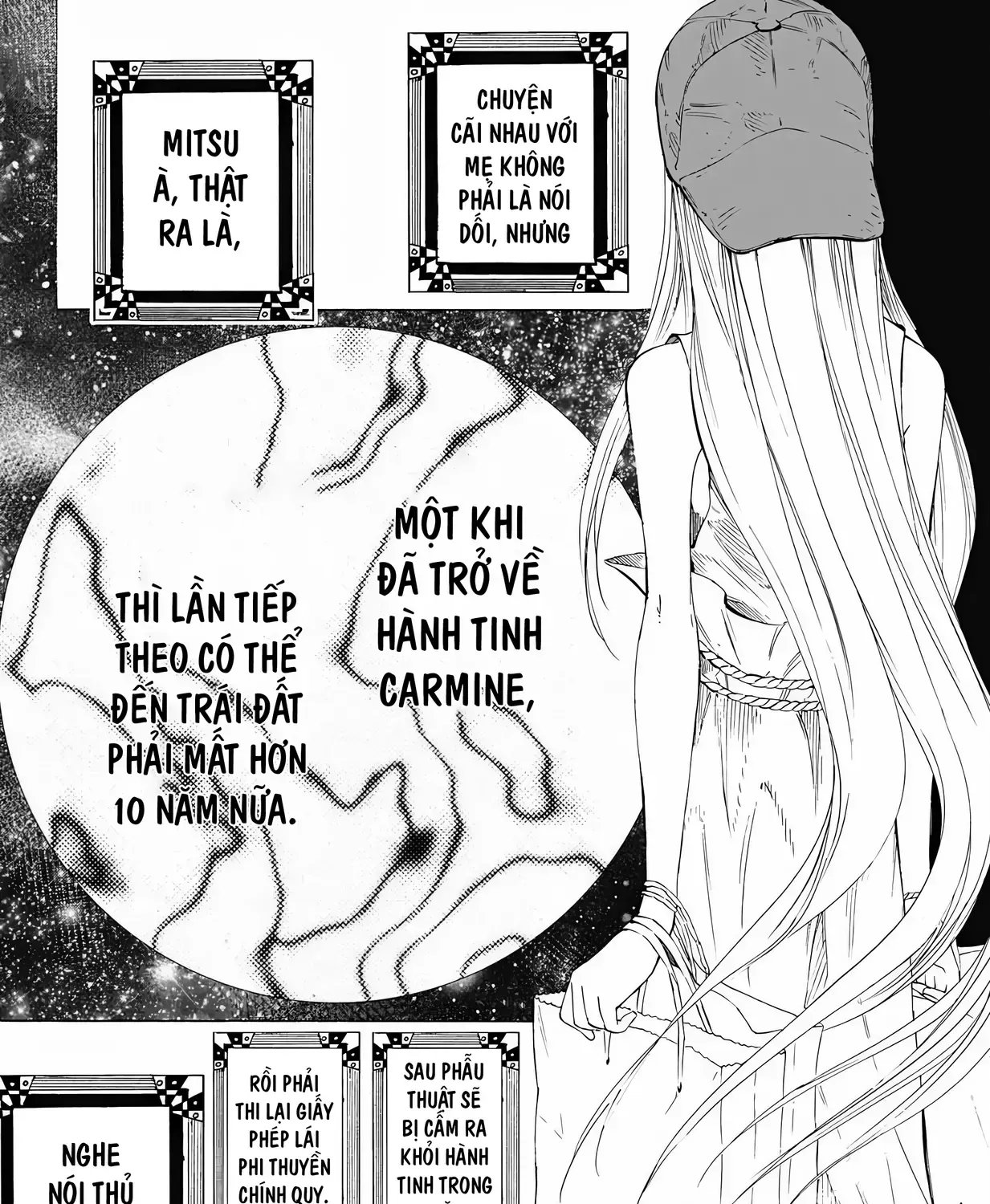 Khoảnh Khắc Của Toki Chap 9 - Next Chap 10