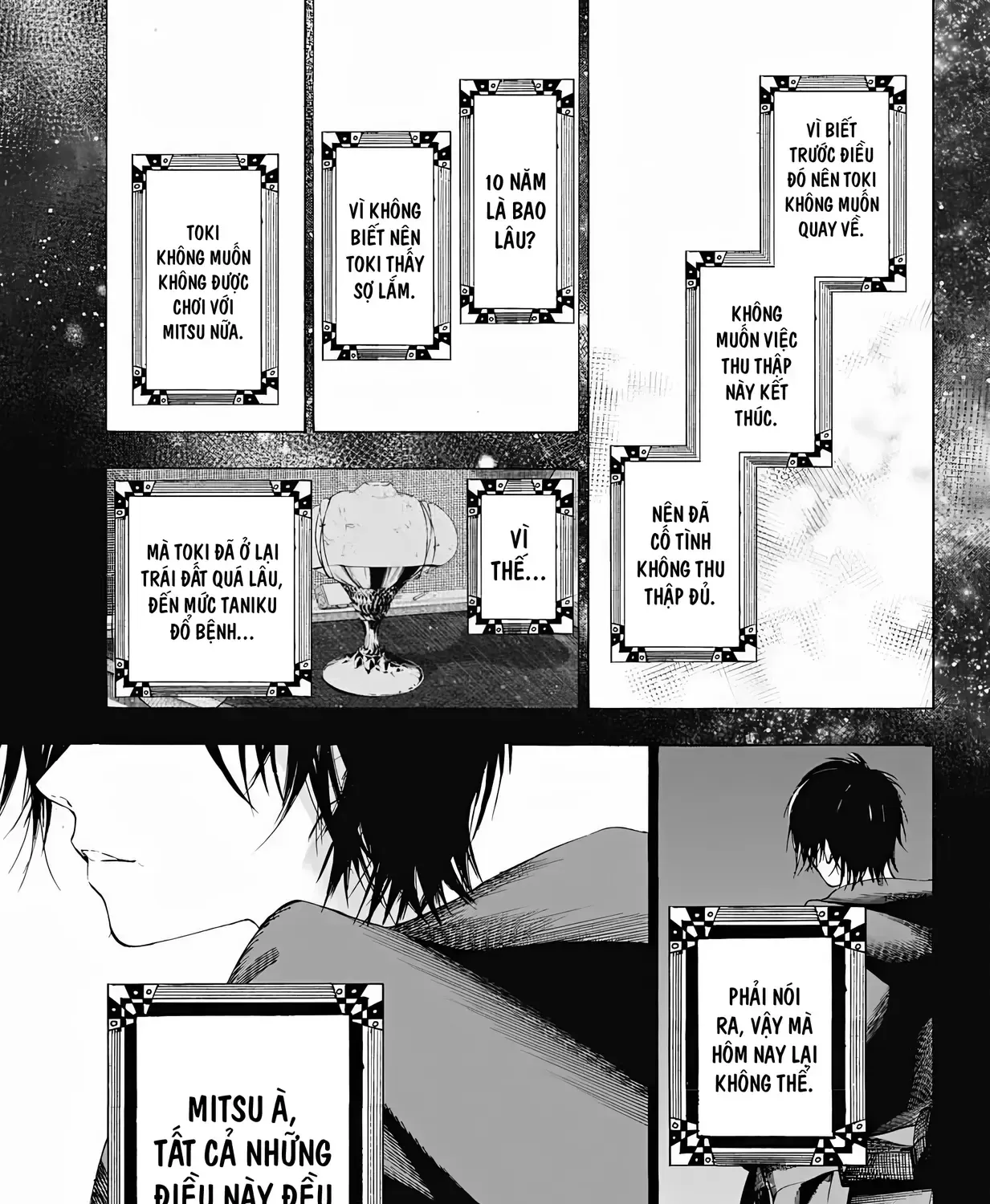 Khoảnh Khắc Của Toki Chap 9 - Next Chap 10