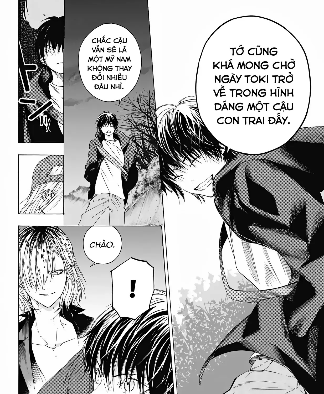Khoảnh Khắc Của Toki Chap 9 - Next Chap 10
