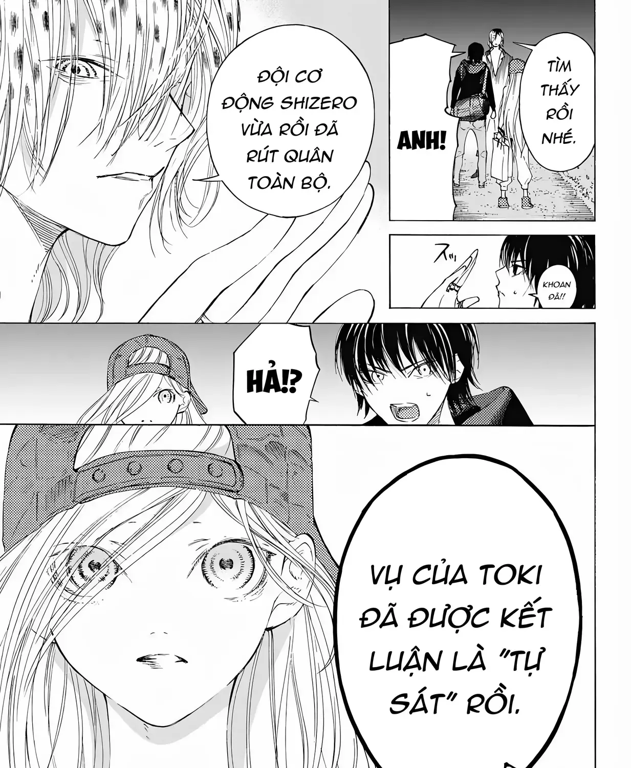 Khoảnh Khắc Của Toki Chap 9 - Next Chap 10