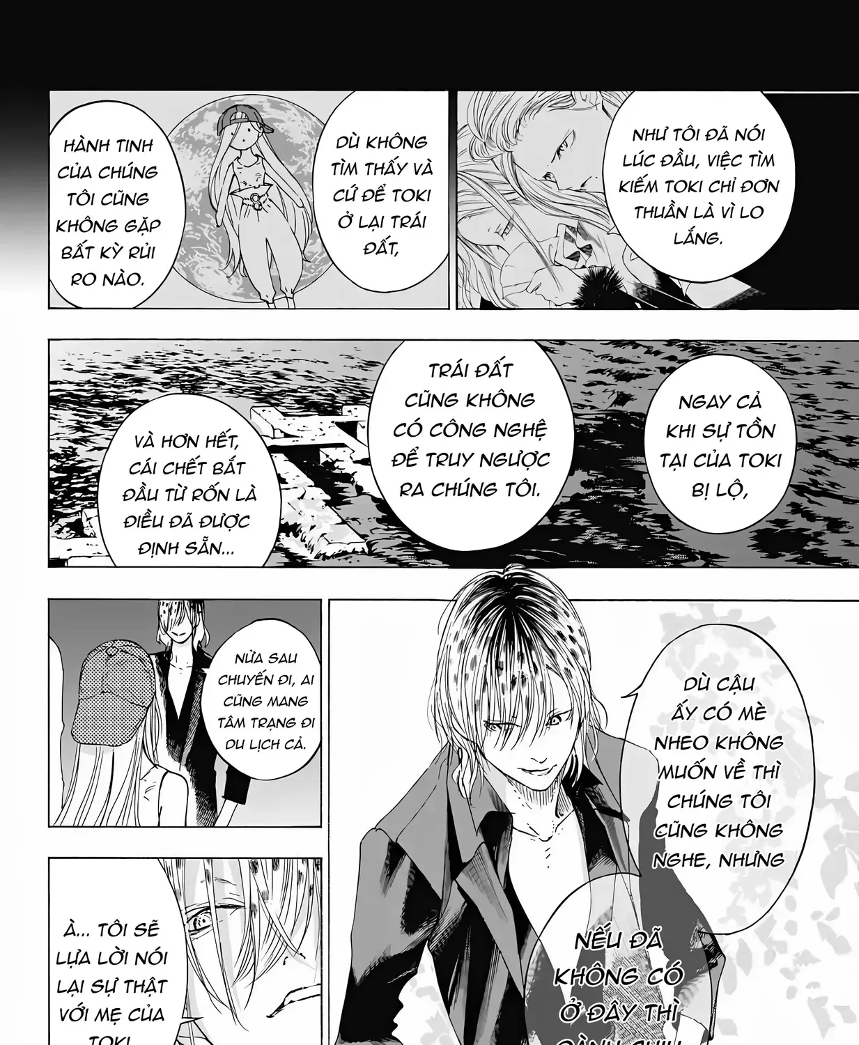 Khoảnh Khắc Của Toki Chap 9 - Next Chap 10