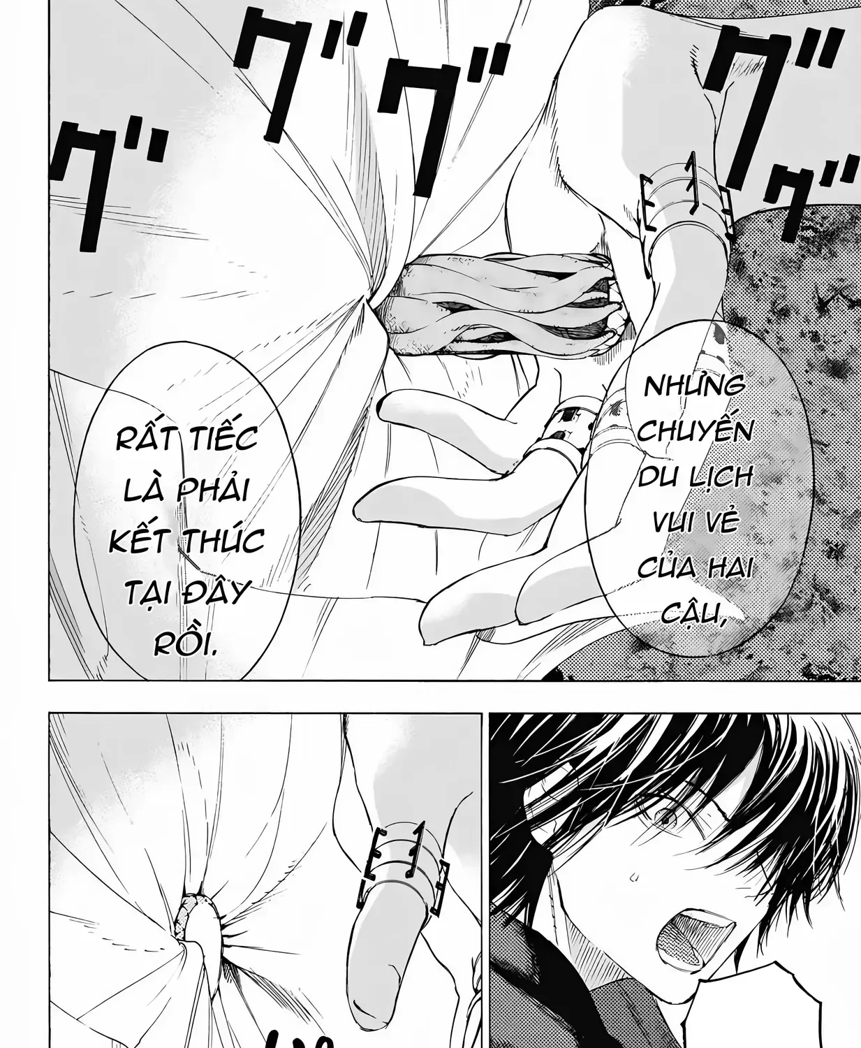 Khoảnh Khắc Của Toki Chap 9 - Next Chap 10