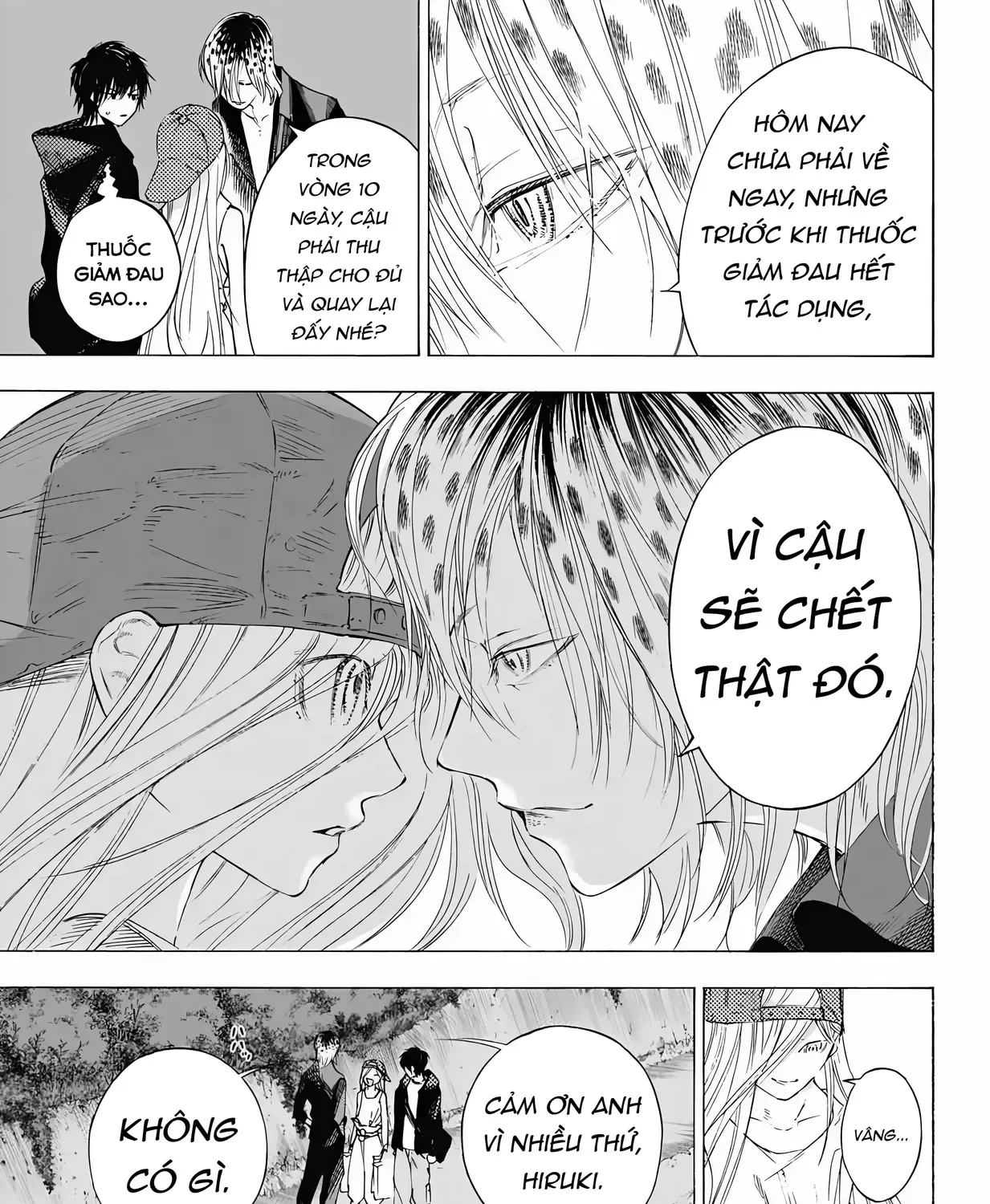 Khoảnh Khắc Của Toki Chap 9 - Next Chap 10