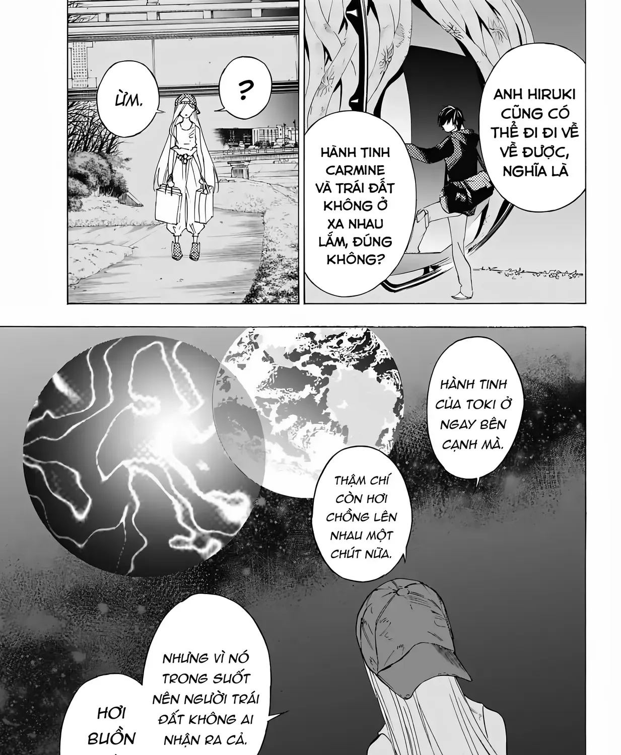 Khoảnh Khắc Của Toki Chap 9 - Next Chap 10