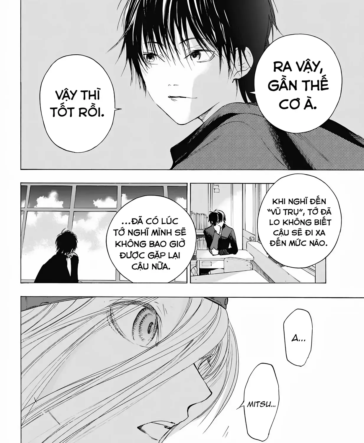 Khoảnh Khắc Của Toki Chap 9 - Next Chap 10