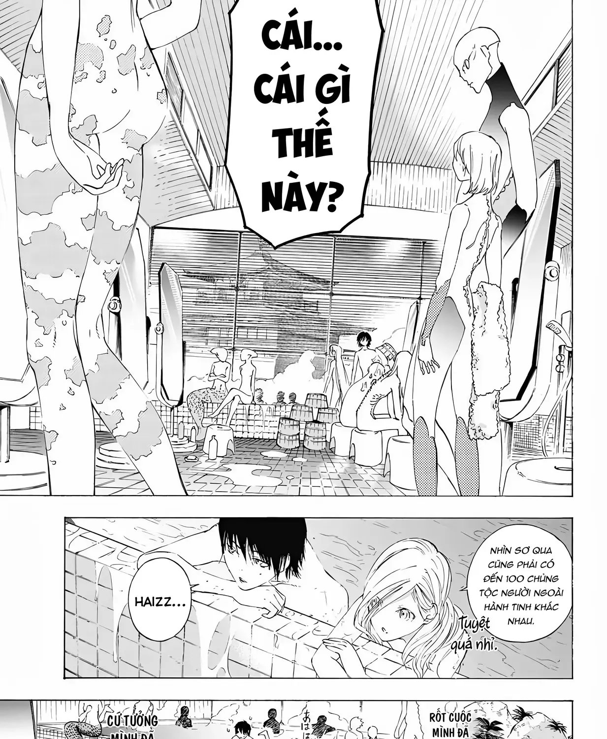 Khoảnh Khắc Của Toki Chap 9 - Next Chap 10