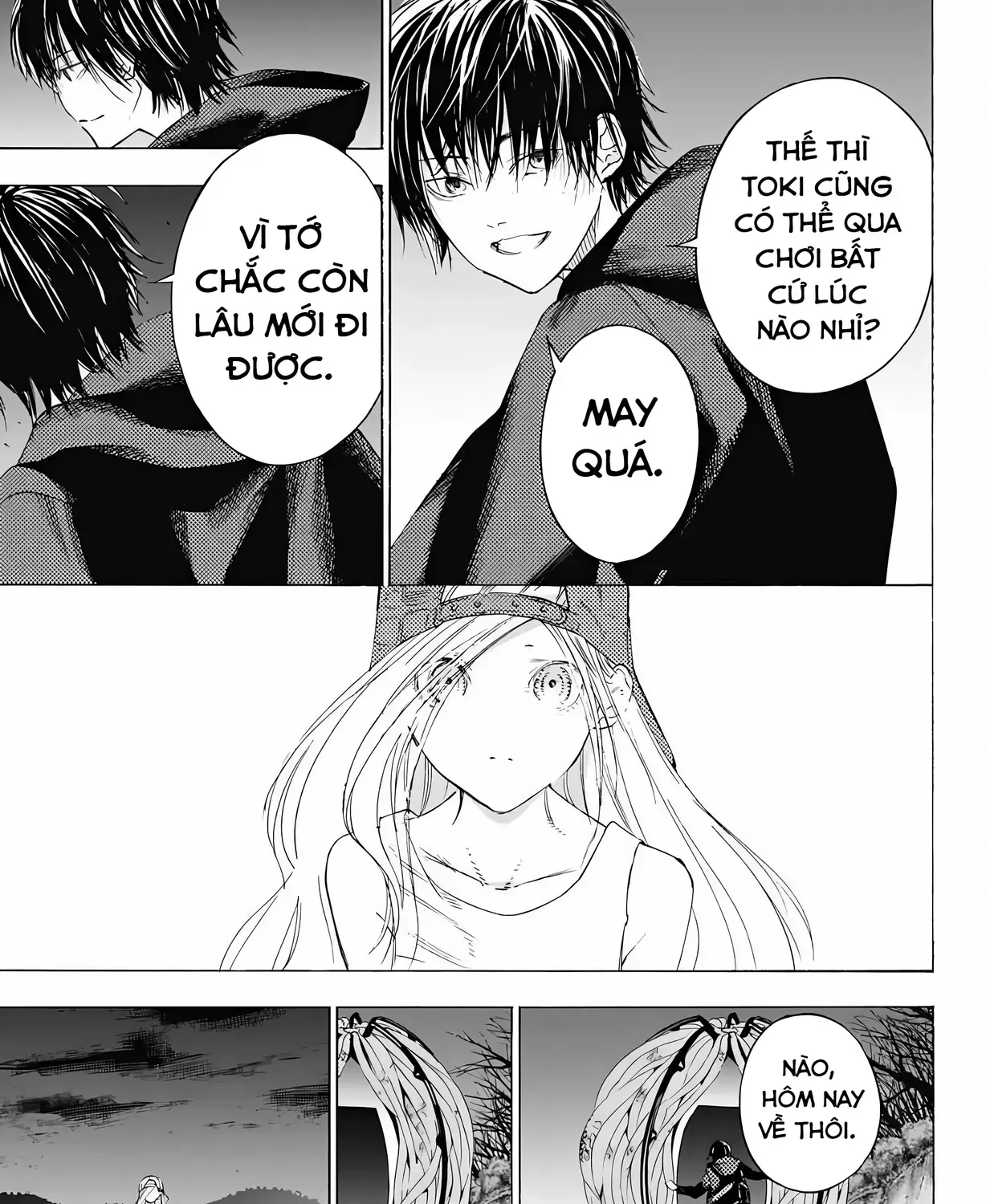 Khoảnh Khắc Của Toki Chap 9 - Next Chap 10