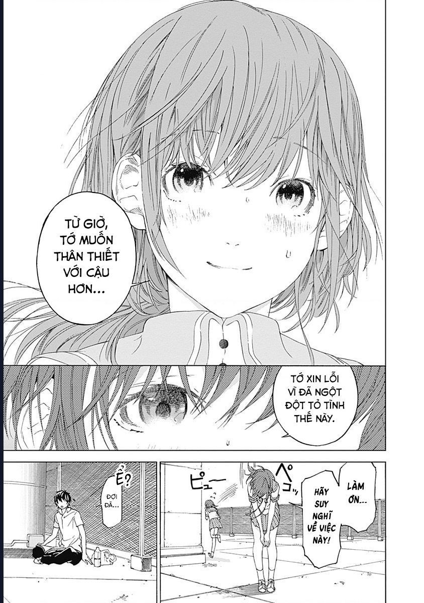 Khoảnh Khắc Lựa Chọn Chap 2 - Next Chap 3