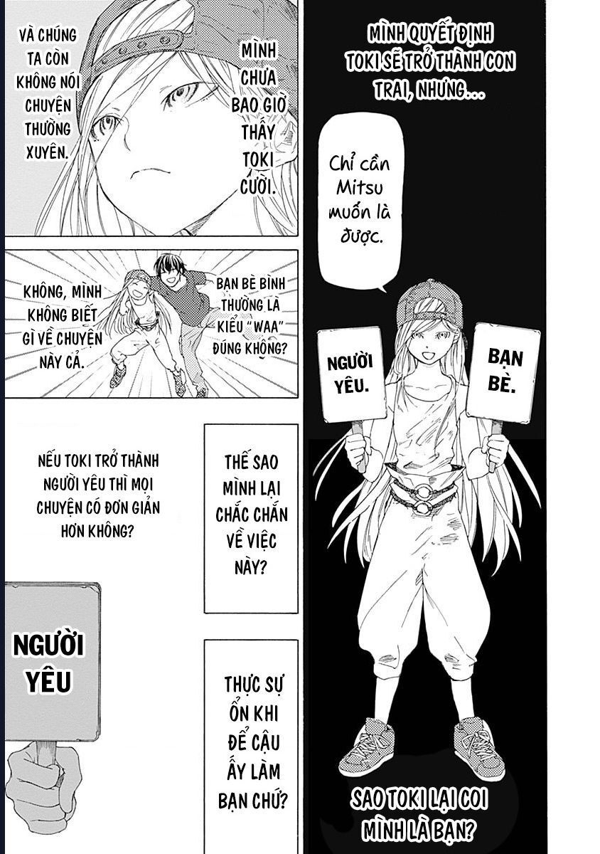 Khoảnh Khắc Lựa Chọn Chap 2 - Next Chap 3