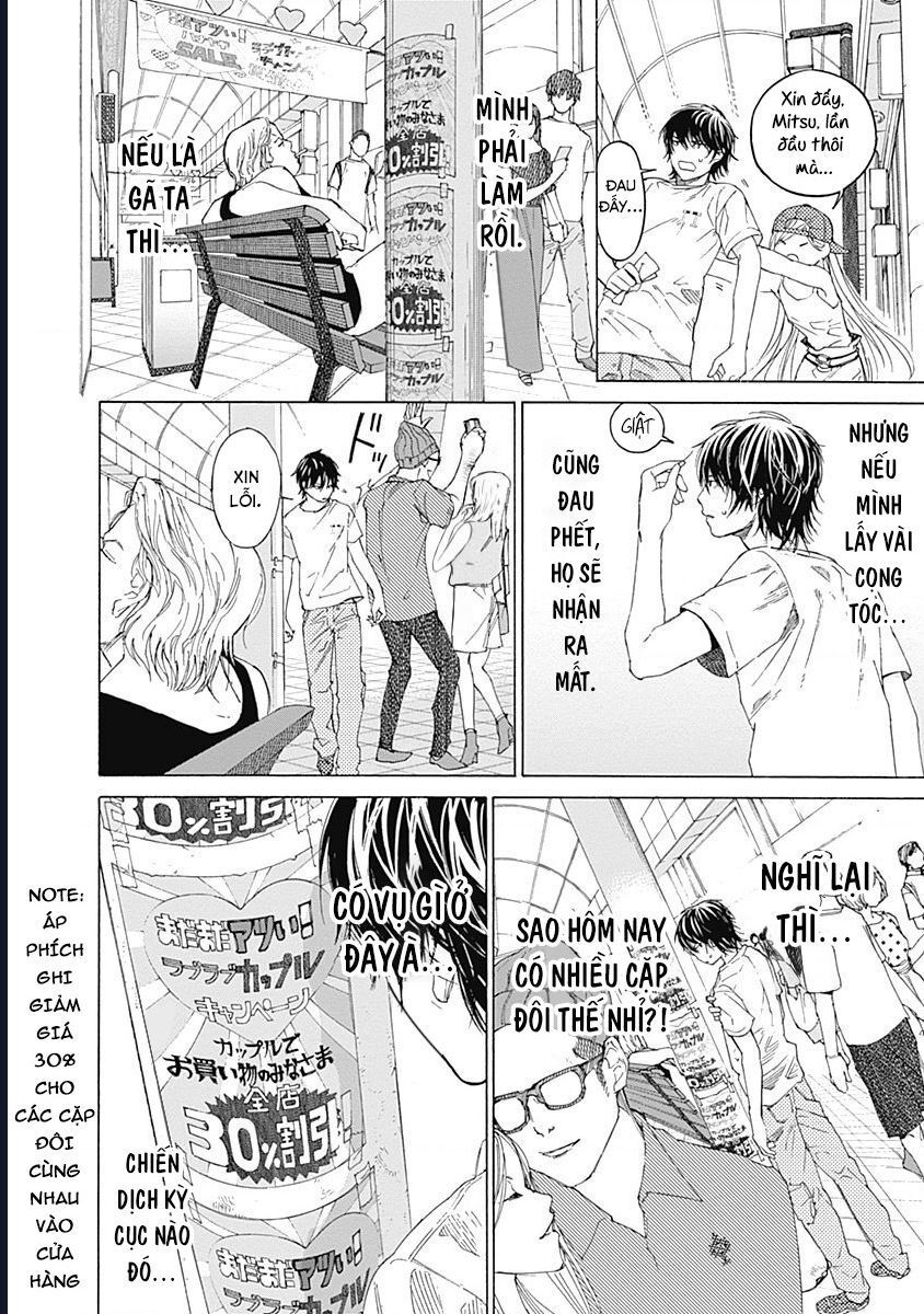 Khoảnh Khắc Lựa Chọn Chap 2 - Next Chap 3