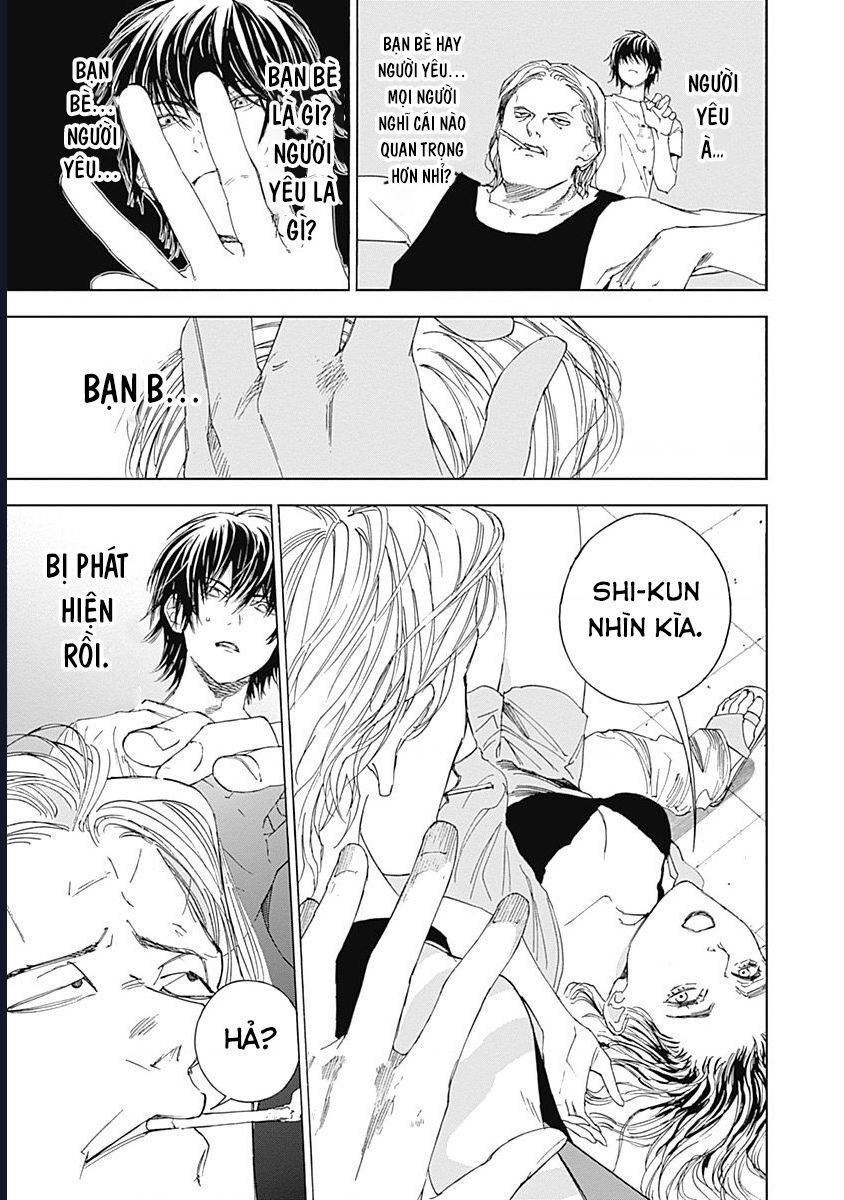 Khoảnh Khắc Lựa Chọn Chap 2 - Next Chap 3