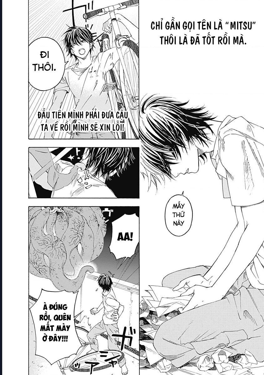 Khoảnh Khắc Lựa Chọn Chap 2 - Next Chap 3