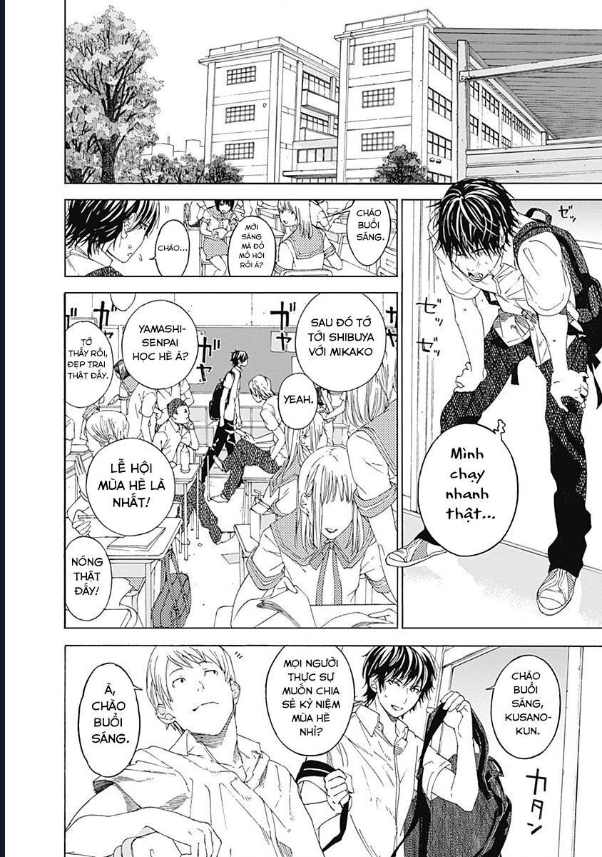 Khoảnh Khắc Lựa Chọn Chap 2 - Next Chap 3