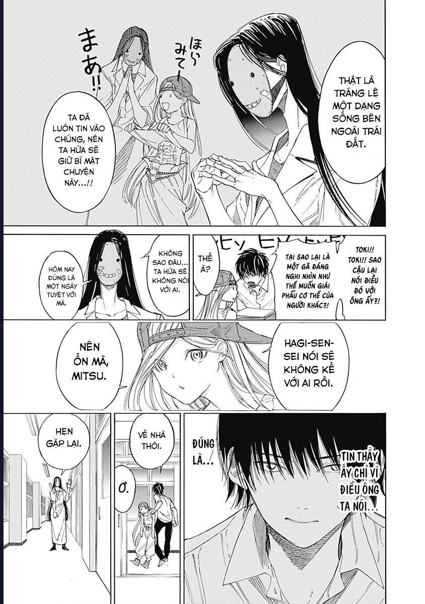 Khoảnh Khắc Lựa Chọn Chap 3 - Next Chap 4