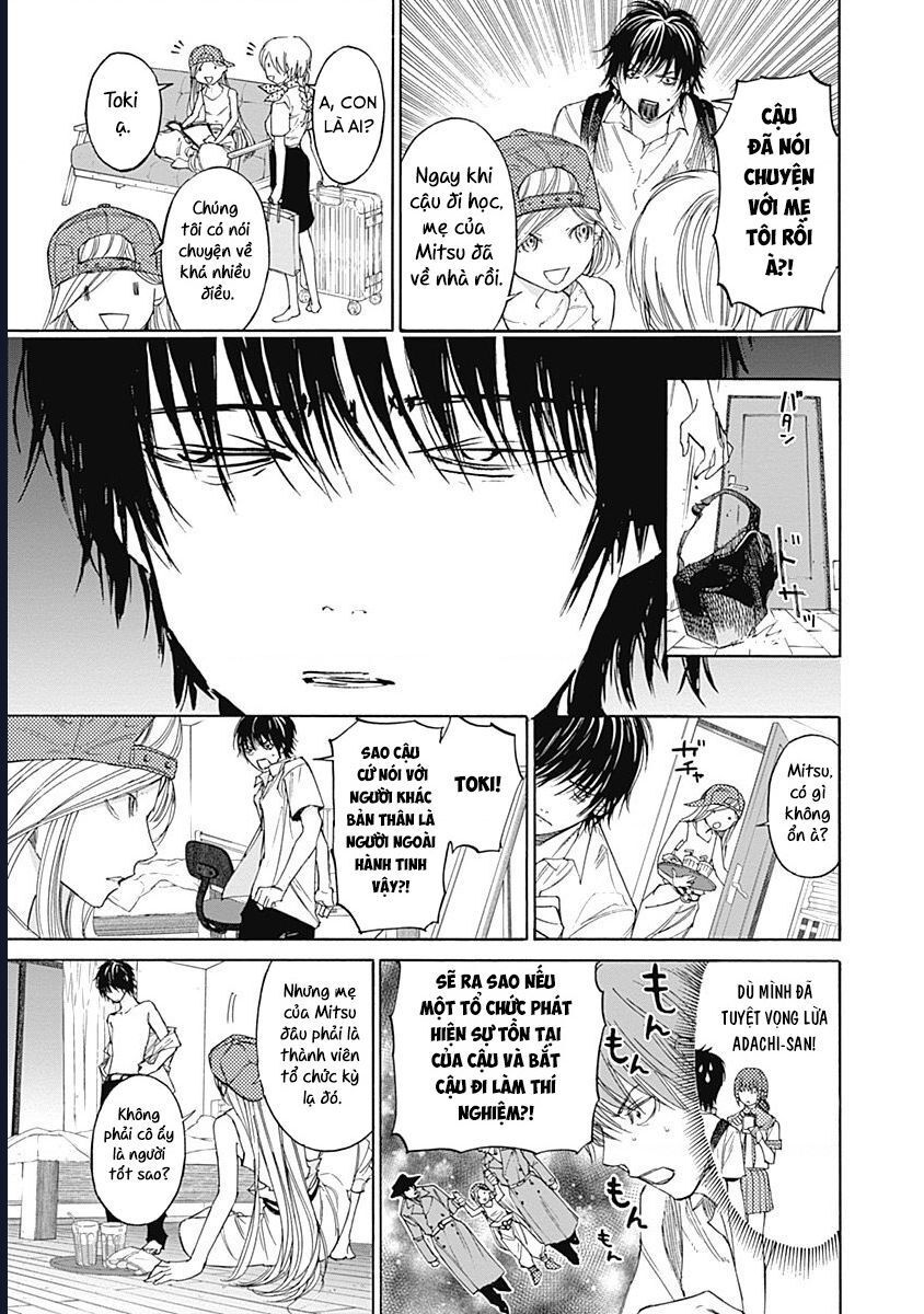 Khoảnh Khắc Lựa Chọn Chap 3 - Next Chap 4