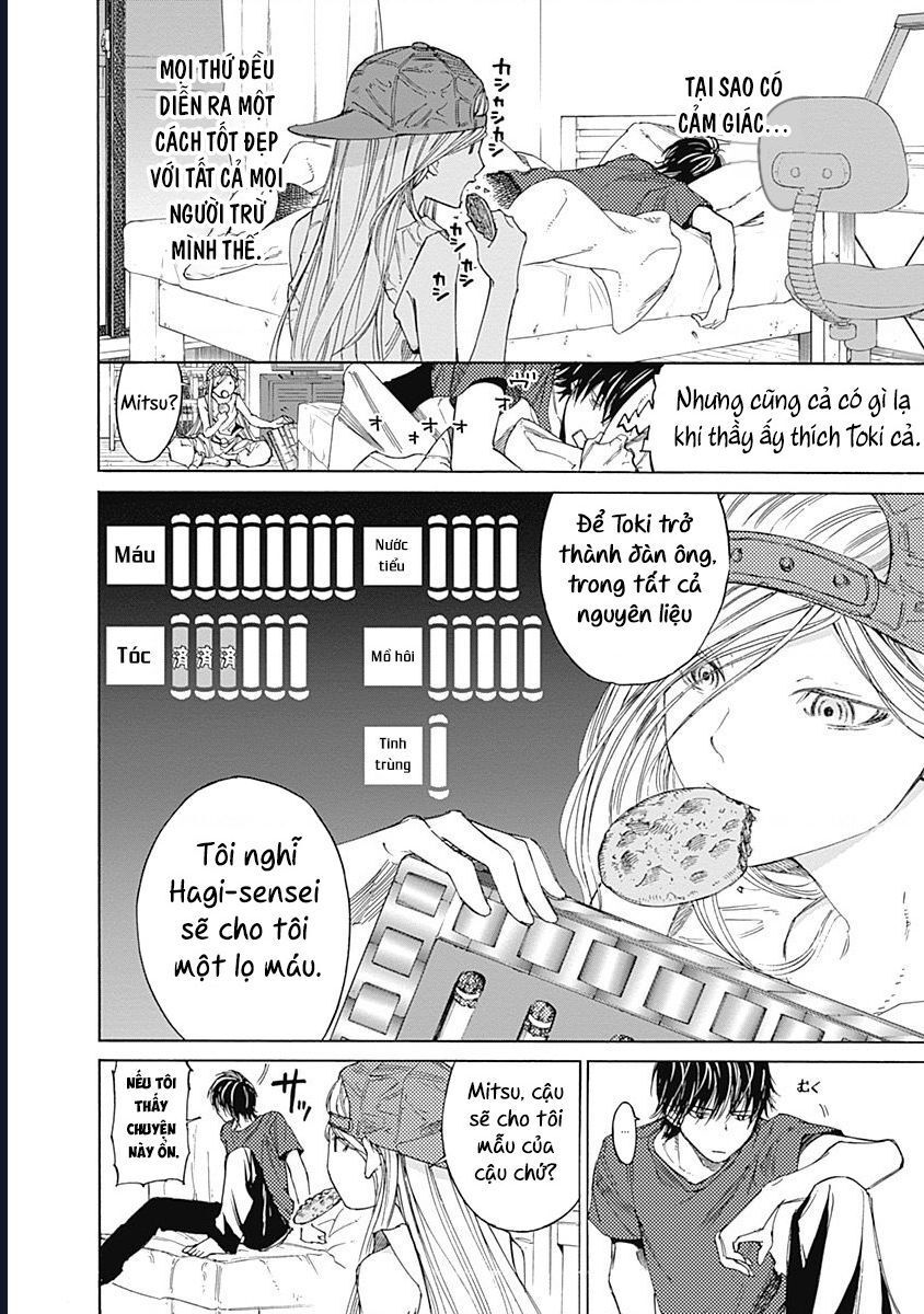 Khoảnh Khắc Lựa Chọn Chap 3 - Next Chap 4