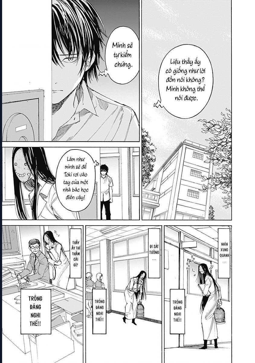 Khoảnh Khắc Lựa Chọn Chap 3 - Next Chap 4