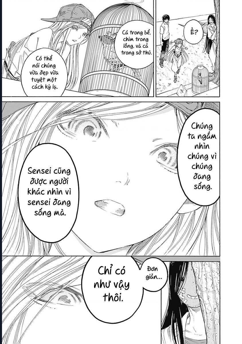 Khoảnh Khắc Lựa Chọn Chap 3 - Next Chap 4