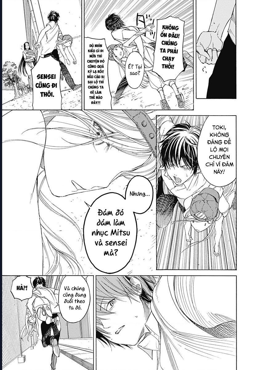 Khoảnh Khắc Lựa Chọn Chap 3 - Next Chap 4