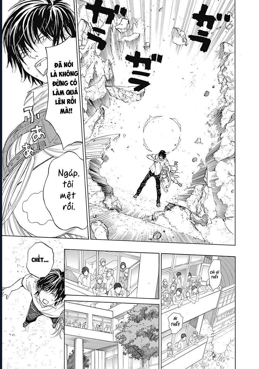 Khoảnh Khắc Lựa Chọn Chap 3 - Next Chap 4