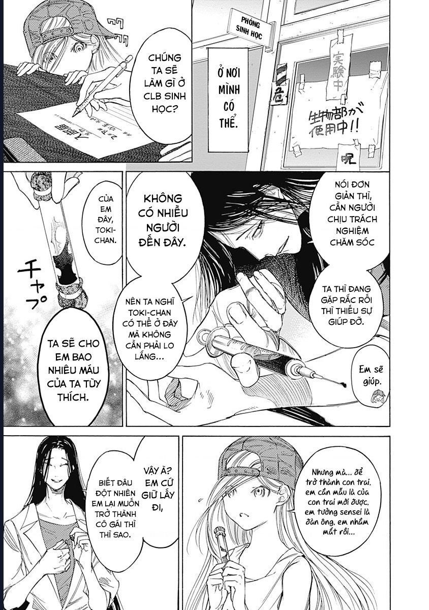 Khoảnh Khắc Lựa Chọn Chap 3 - Next Chap 4