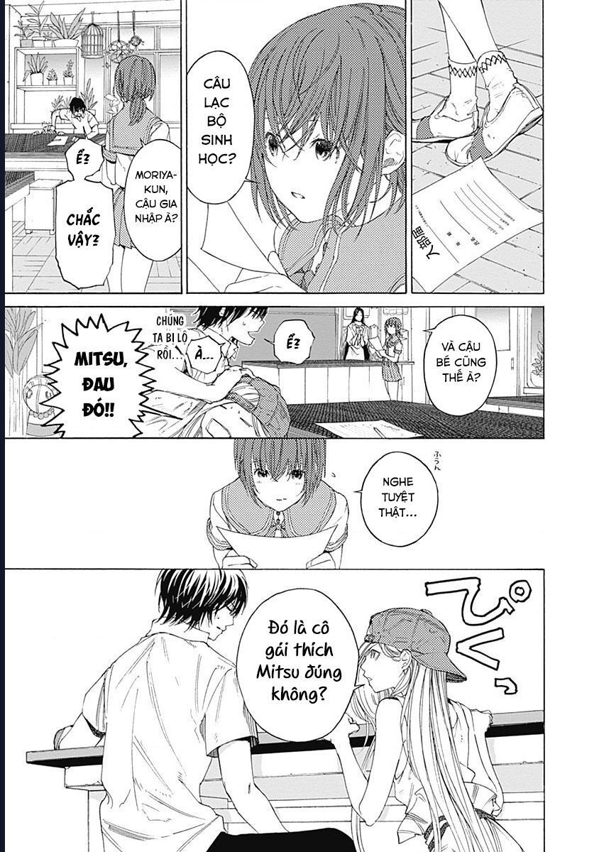 Khoảnh Khắc Lựa Chọn Chap 3 - Next Chap 4