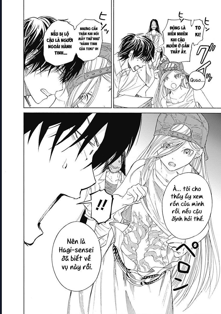 Khoảnh Khắc Lựa Chọn Chap 3 - Next Chap 4