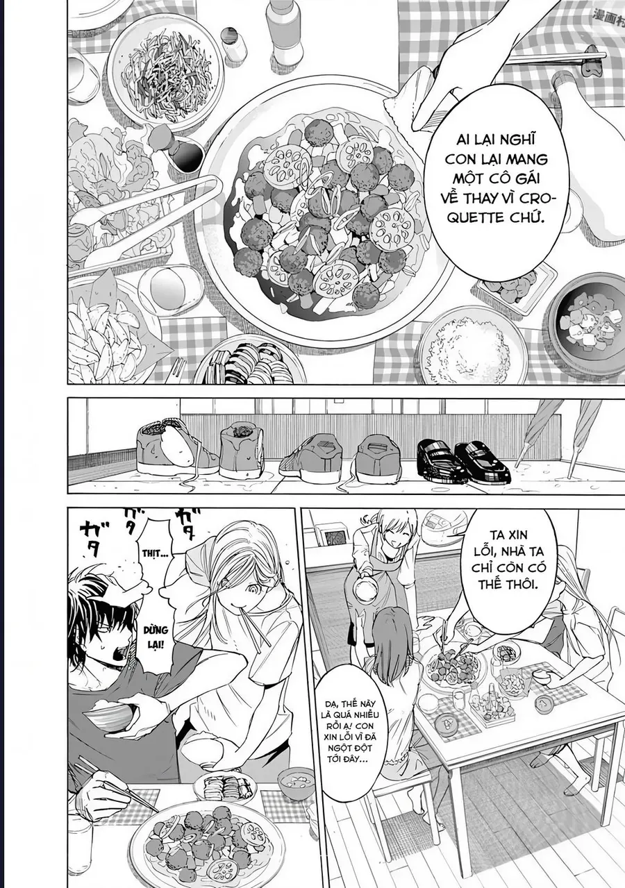 Khoảnh Khắc Lựa Chọn Chap 4 - Next Chap 5