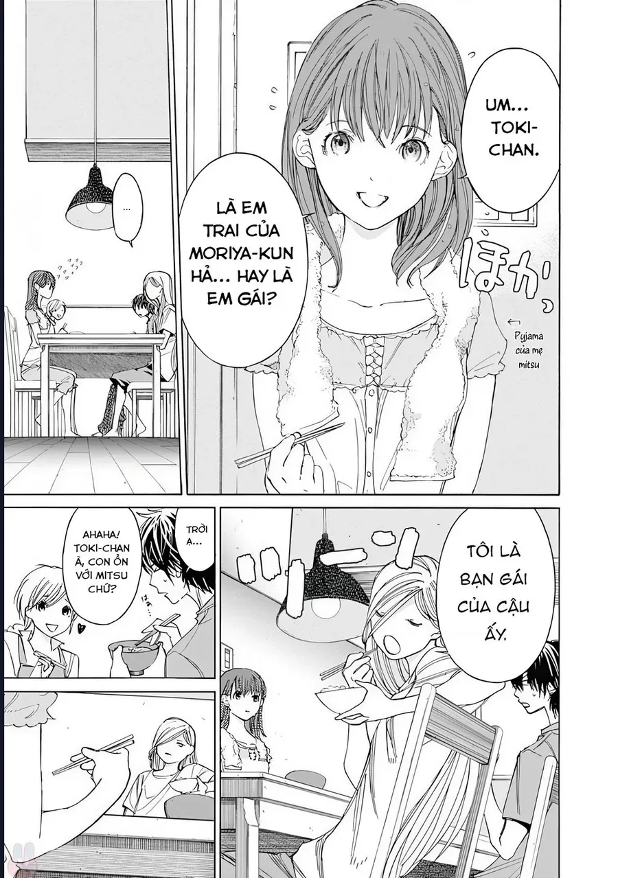 Khoảnh Khắc Lựa Chọn Chap 4 - Next Chap 5