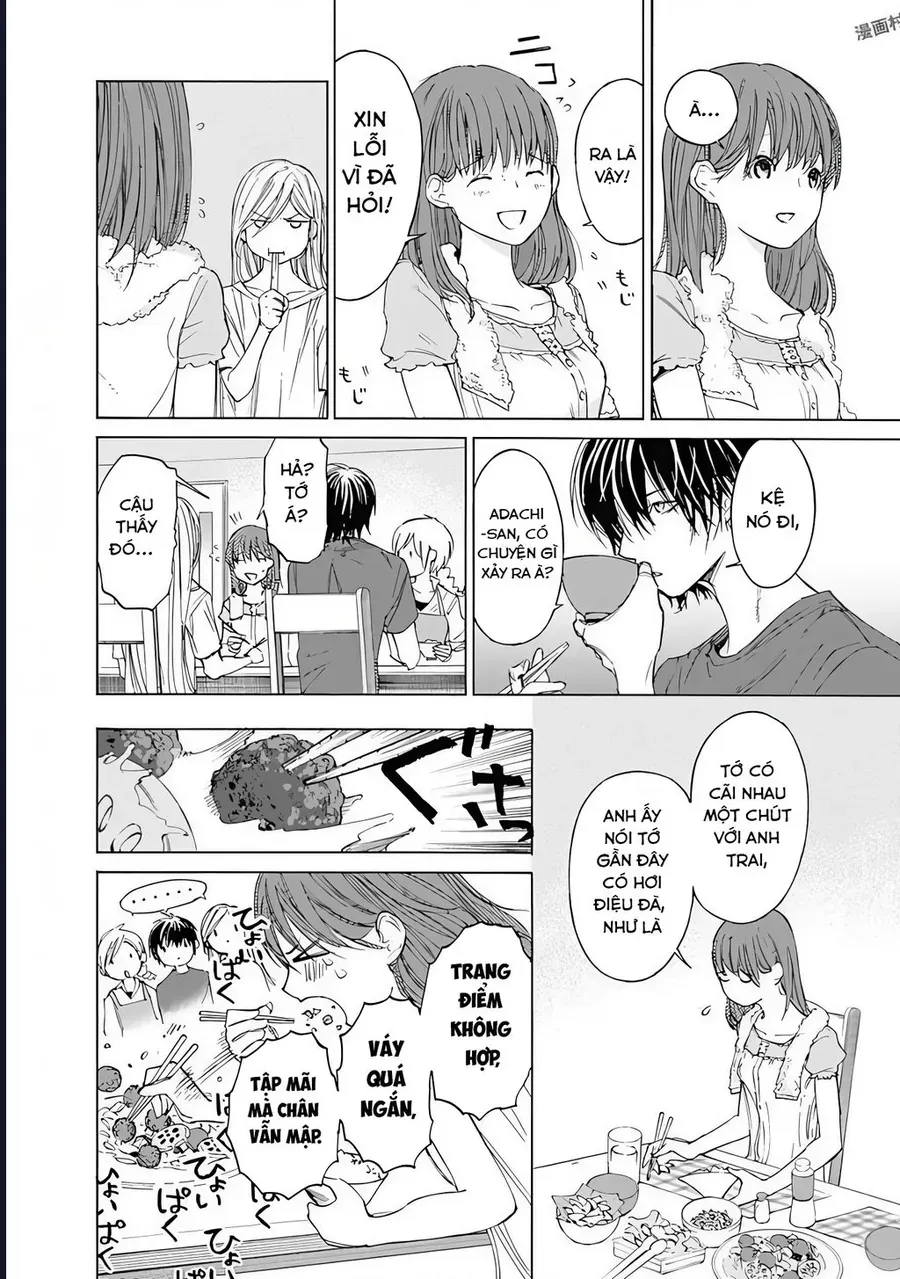 Khoảnh Khắc Lựa Chọn Chap 4 - Next Chap 5