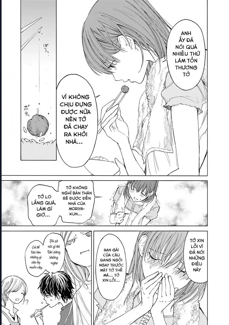 Khoảnh Khắc Lựa Chọn Chap 4 - Next Chap 5