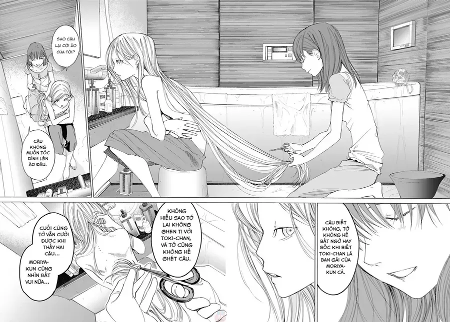 Khoảnh Khắc Lựa Chọn Chap 4 - Next Chap 5