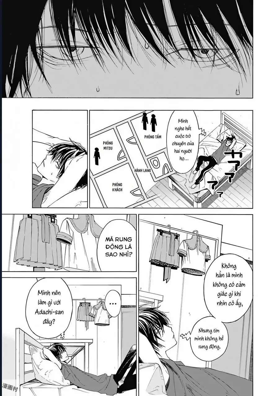 Khoảnh Khắc Lựa Chọn Chap 4 - Next Chap 5