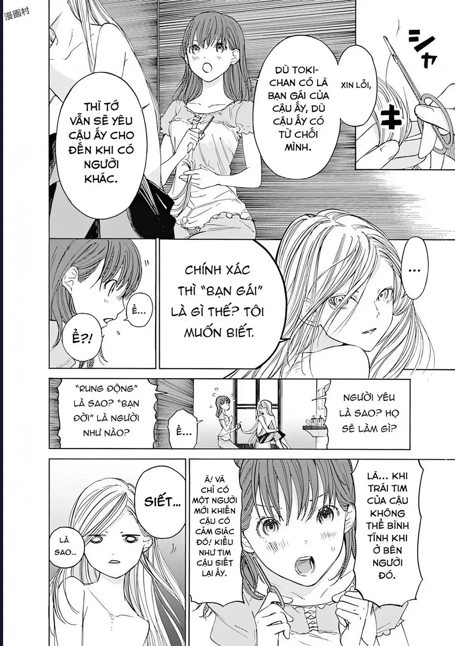 Khoảnh Khắc Lựa Chọn Chap 4 - Next Chap 5