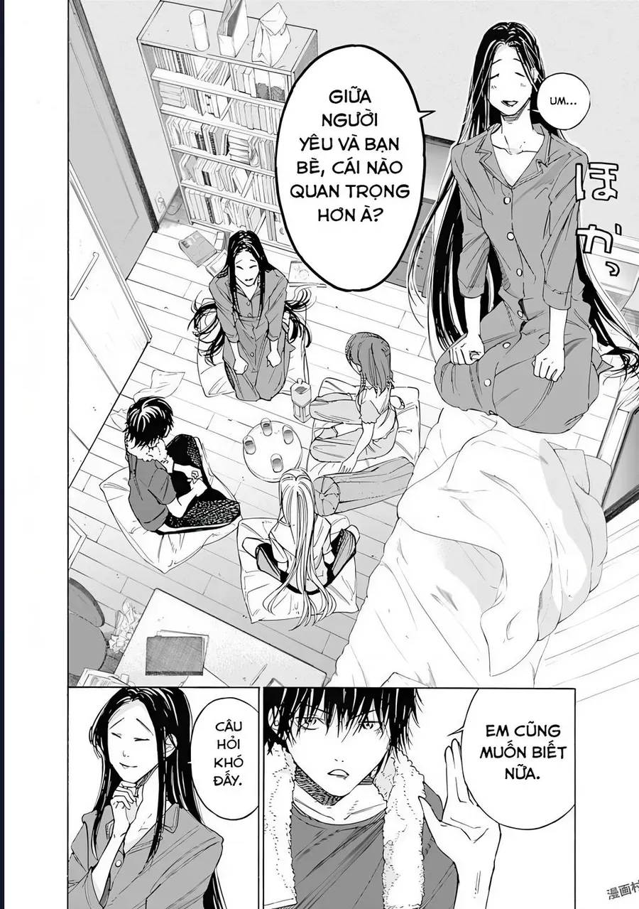 Khoảnh Khắc Lựa Chọn Chap 4 - Next Chap 5