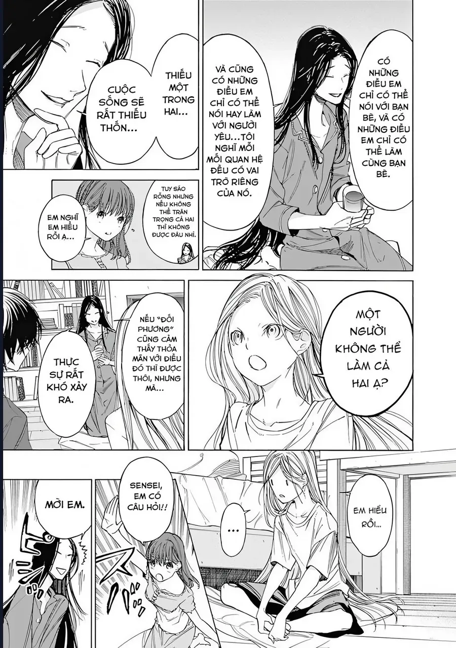 Khoảnh Khắc Lựa Chọn Chap 4 - Next Chap 5