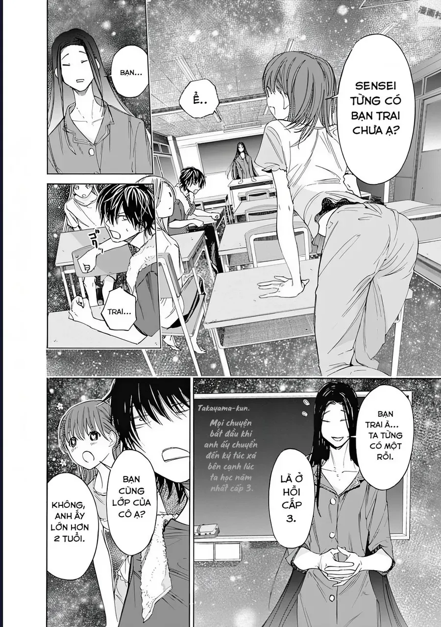 Khoảnh Khắc Lựa Chọn Chap 4 - Next Chap 5