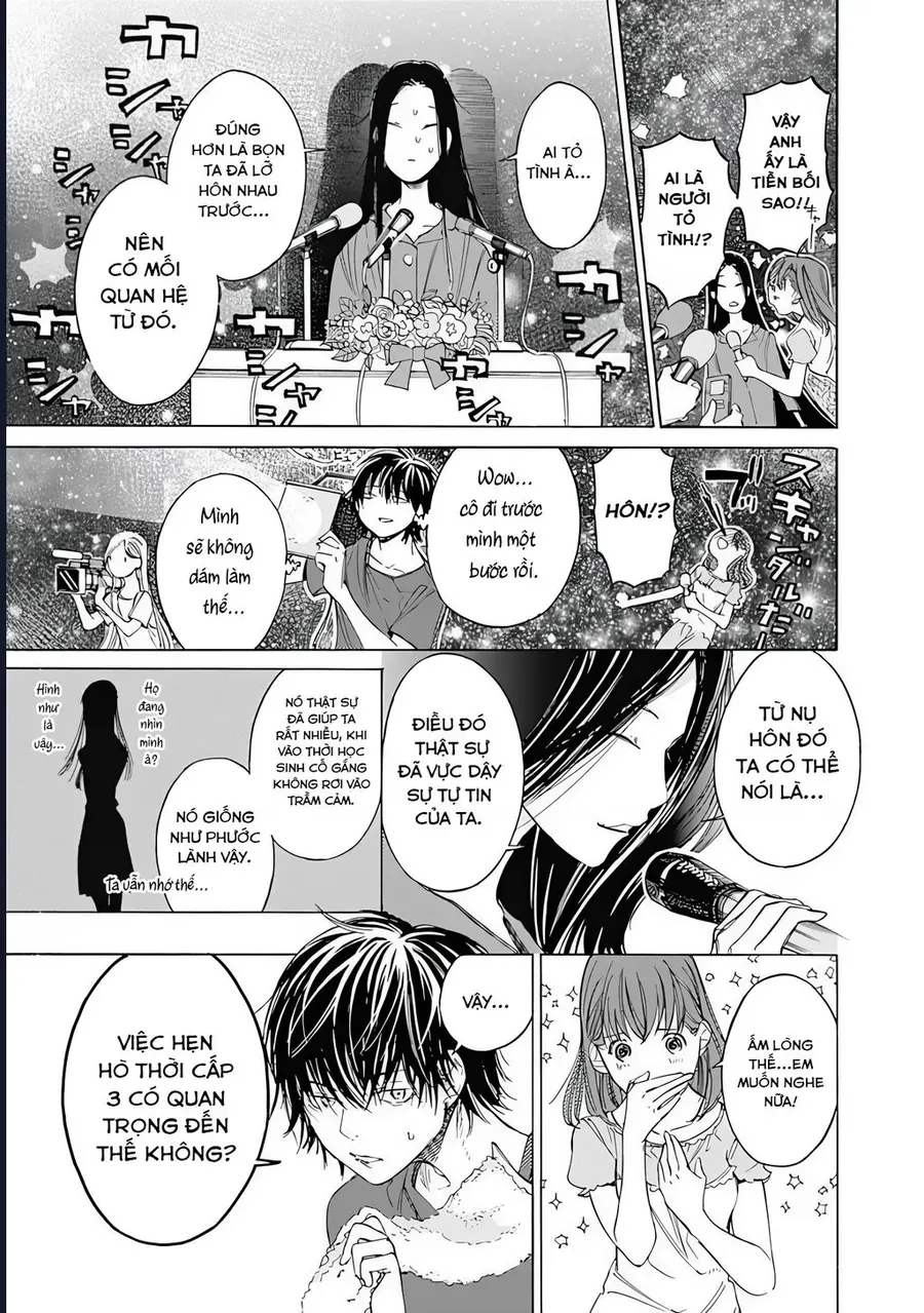 Khoảnh Khắc Lựa Chọn Chap 4 - Next Chap 5