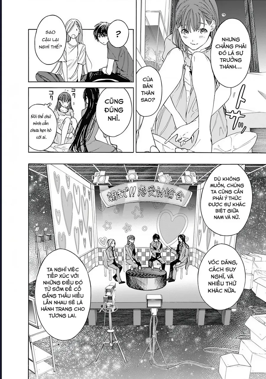 Khoảnh Khắc Lựa Chọn Chap 4 - Next Chap 5