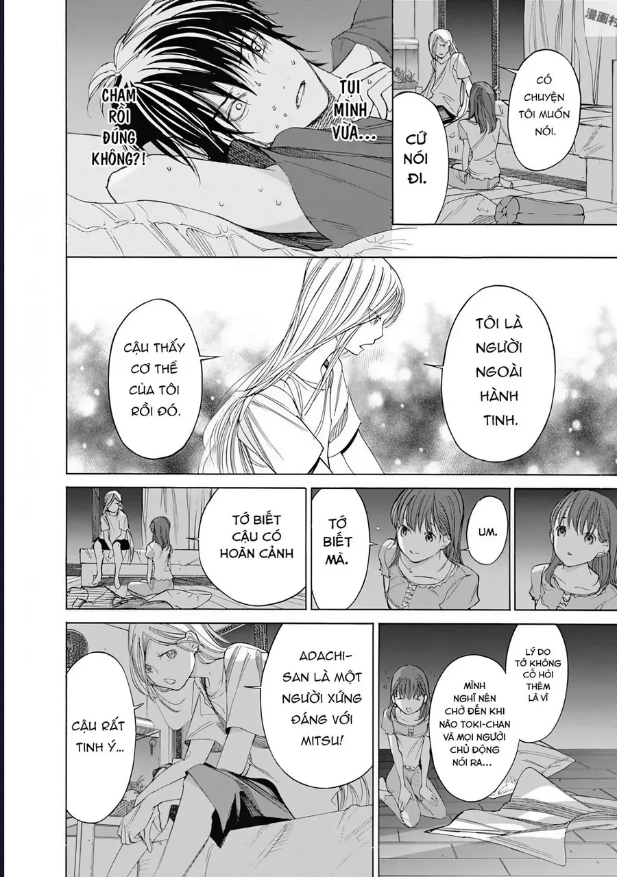 Khoảnh Khắc Lựa Chọn Chap 4 - Next Chap 5